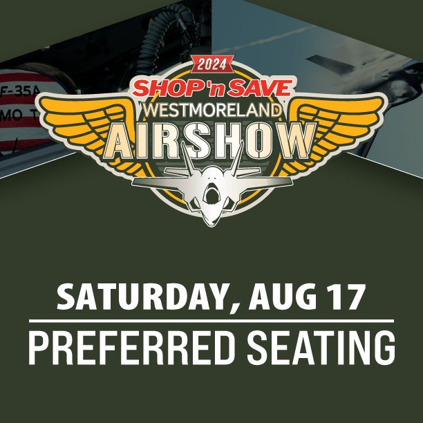 2024 Preferred Seating Ticket Saturday, August 17 2024 Shop N Save